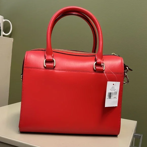Kate Spade Montford Park Smooth Bag NWT - Picture 3 of 8